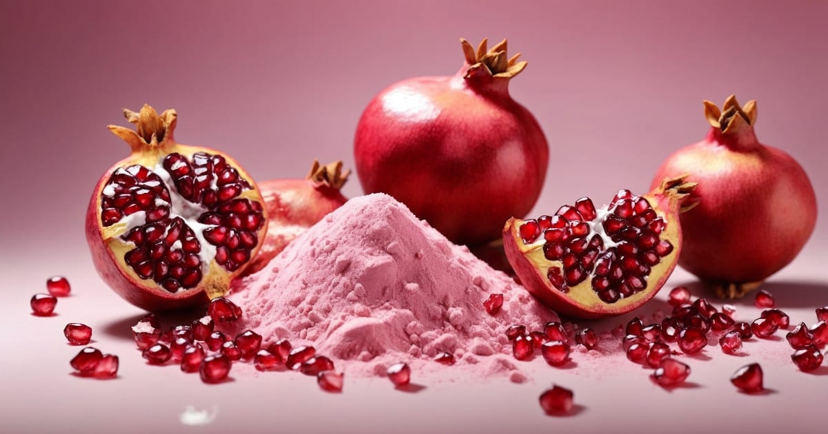 How to Make Pomegranate Powder at Home