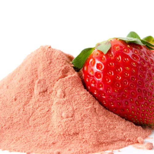 How to Make Strawberry Powder