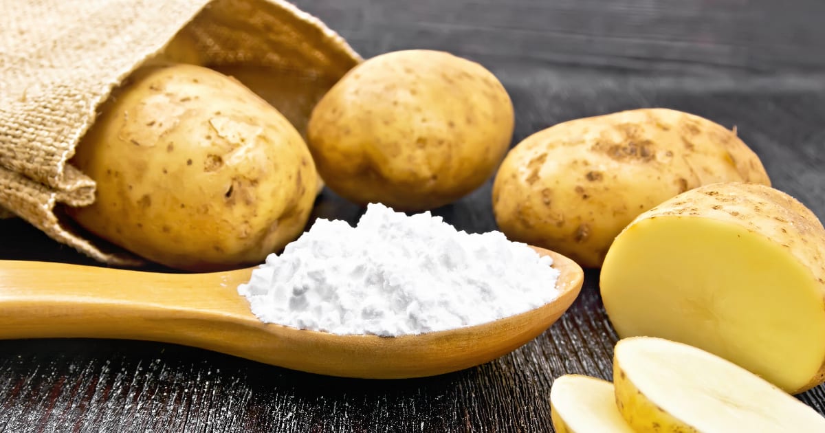 Potato Powder vs. Potato Starch