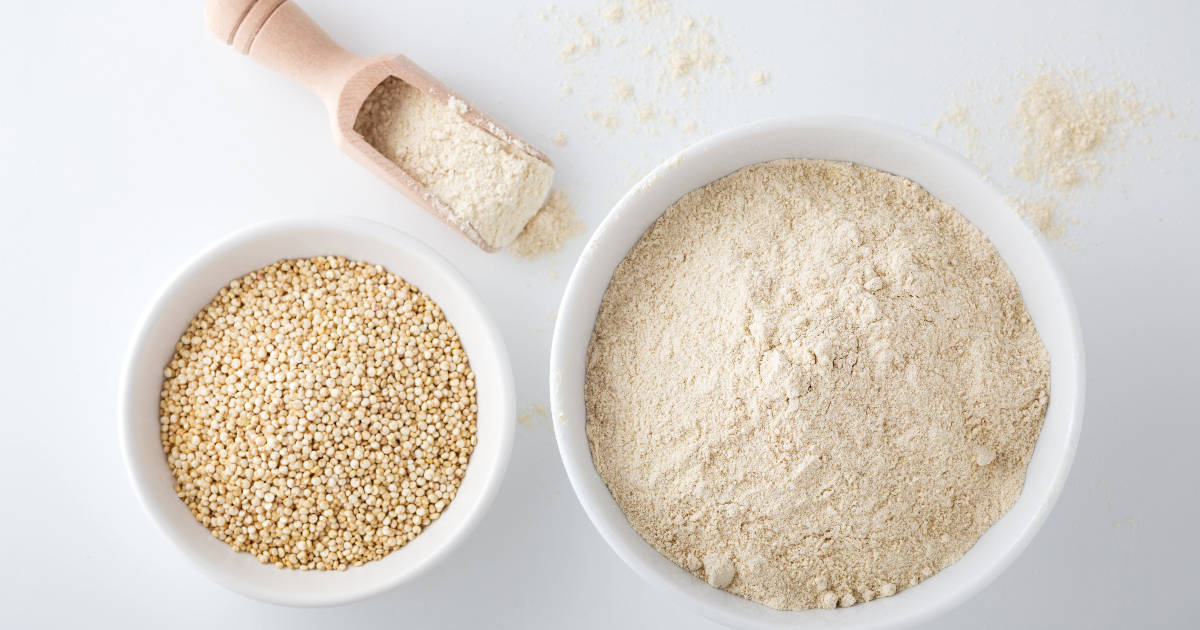 Quinoa Flour Substitutes