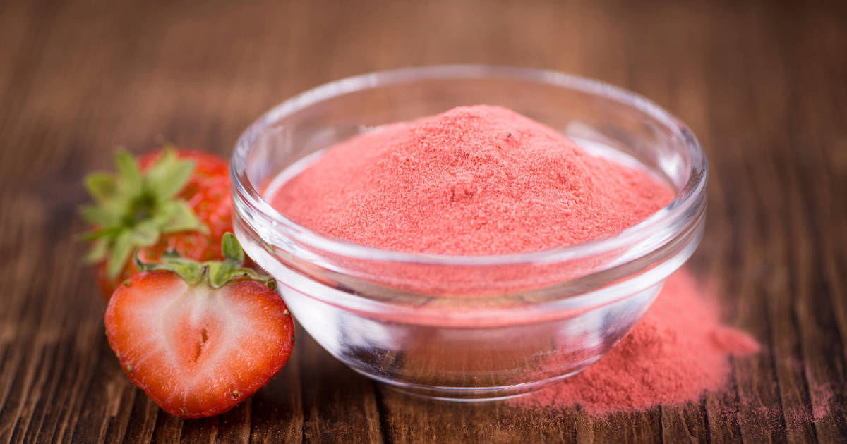 Strawberry Powder Substitutes
