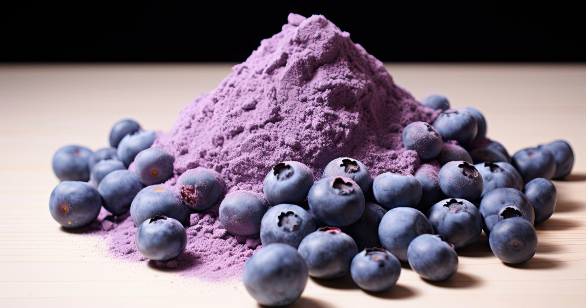 Blueberry Powder Uses