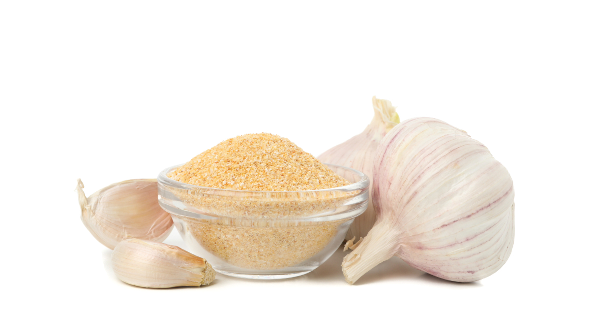 Garlic Powder Uses